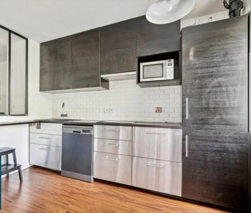 קלישי Paris : Appartement Familial Avec Parking Prive מראה חיצוני תמונה