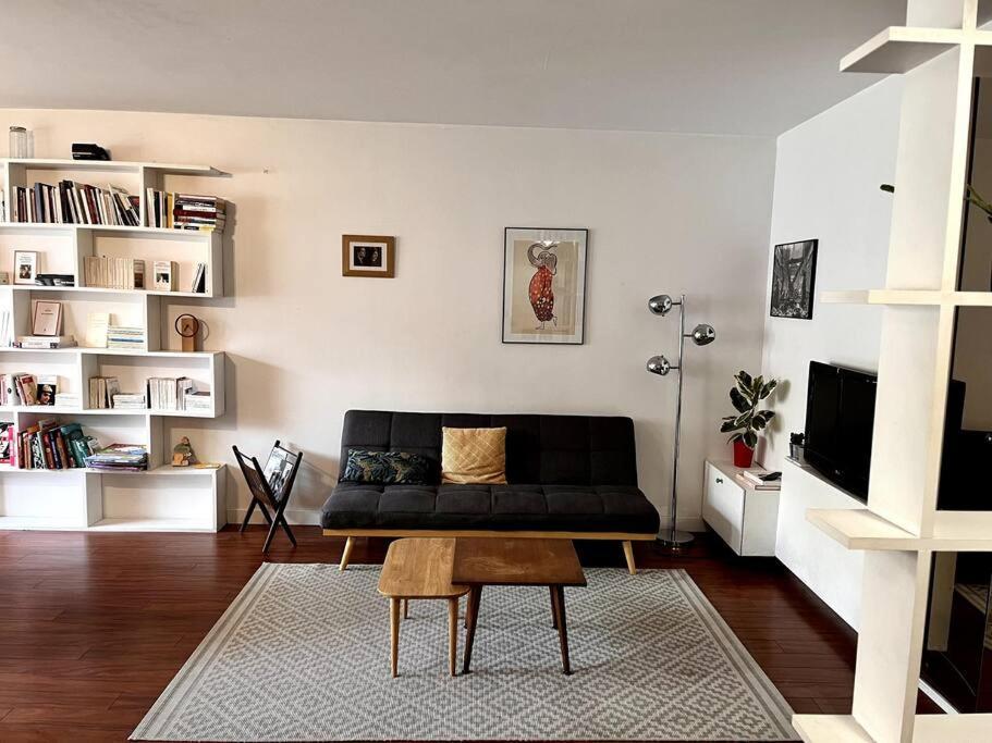 קלישי Paris : Appartement Familial Avec Parking Prive מראה חיצוני תמונה