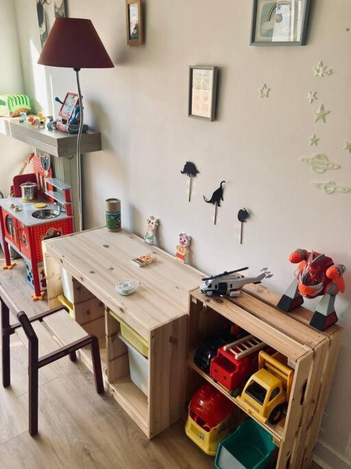 קלישי Paris : Appartement Familial Avec Parking Prive מראה חיצוני תמונה