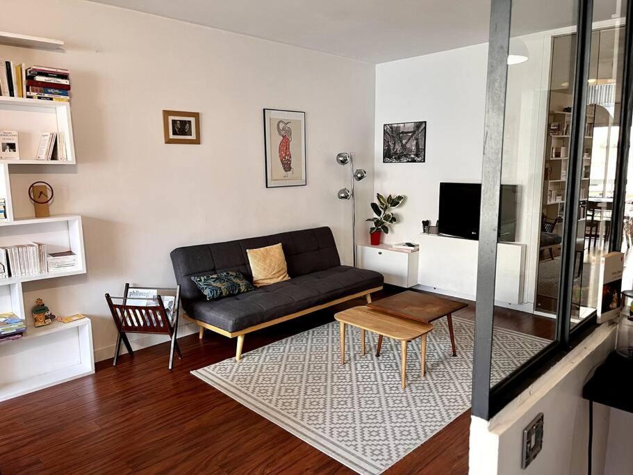 קלישי Paris : Appartement Familial Avec Parking Prive מראה חיצוני תמונה