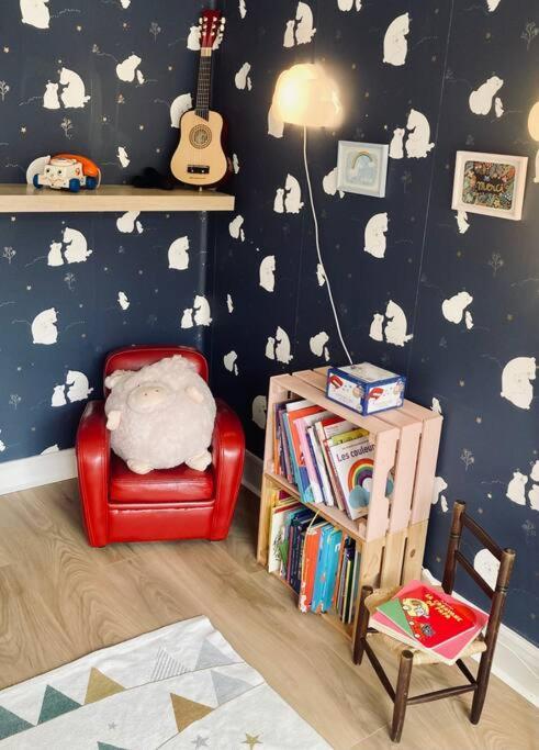 קלישי Paris : Appartement Familial Avec Parking Prive מראה חיצוני תמונה