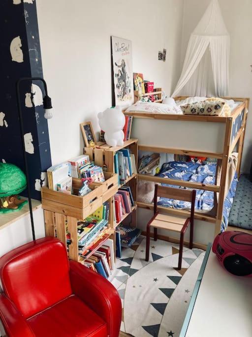 קלישי Paris : Appartement Familial Avec Parking Prive מראה חיצוני תמונה