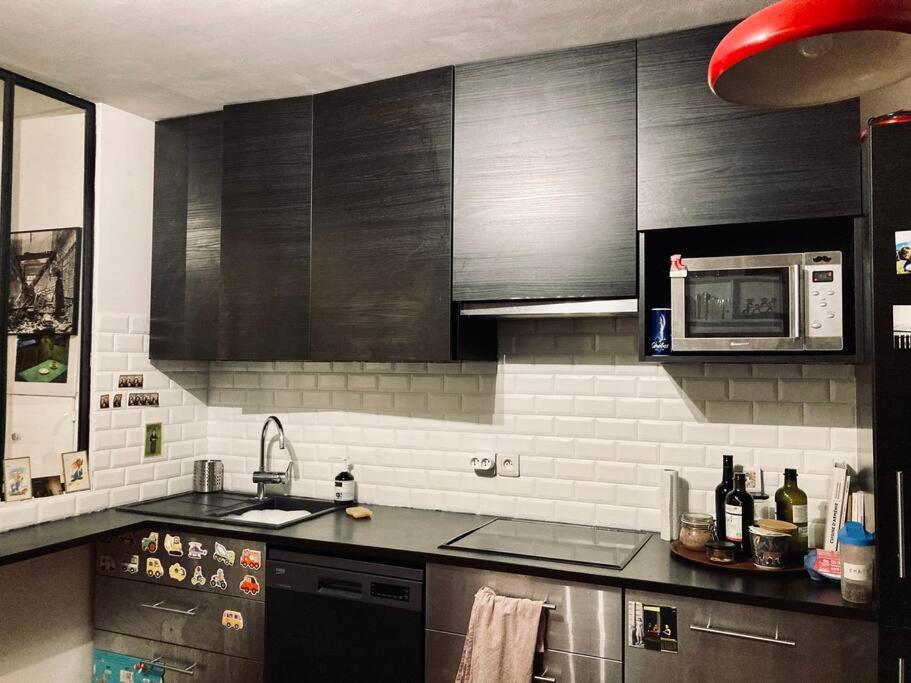 קלישי Paris : Appartement Familial Avec Parking Prive מראה חיצוני תמונה
