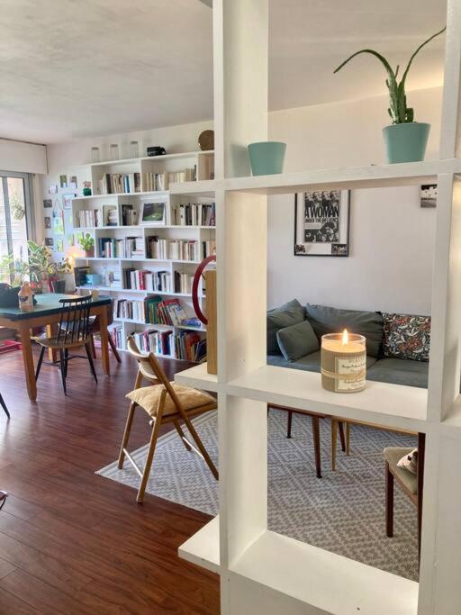 קלישי Paris : Appartement Familial Avec Parking Prive מראה חיצוני תמונה