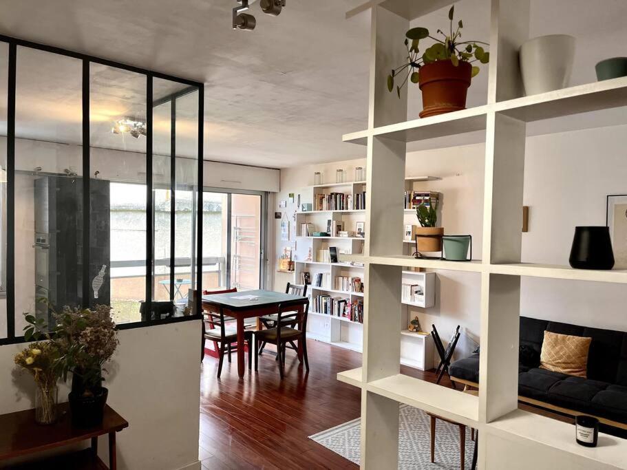 קלישי Paris : Appartement Familial Avec Parking Prive מראה חיצוני תמונה