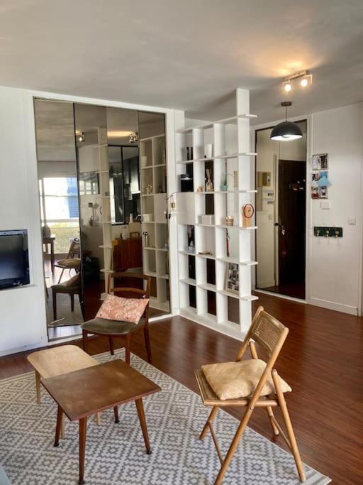 קלישי Paris : Appartement Familial Avec Parking Prive מראה חיצוני תמונה